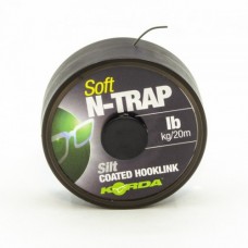 Поводковый материал Korda N-Trap Soft Silt 30lb 20м