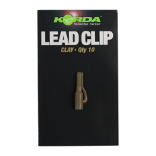 Безопасная клипса Korda Safe Zone Lead Clip Clay