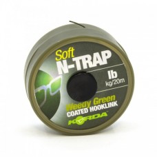 Поводковый материал Korda N-Trap Soft Weedy Green 15lb 20м