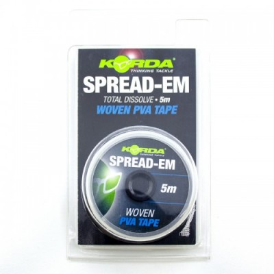 PVA-лента Korda Spread’EM 3mm 5m