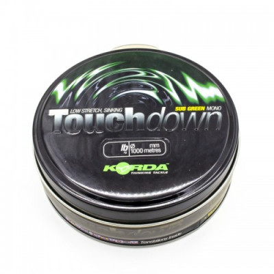 Леска Korda Touchdown Green 0,40мм