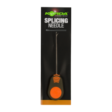 Игла для лидкора Korda Splicing Needle Orange Handle