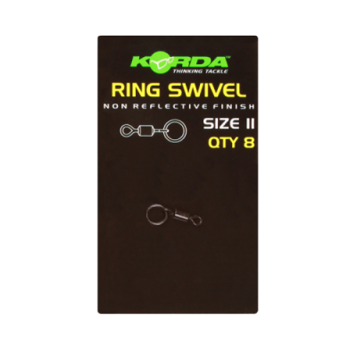 Вертлюг с кольцом Korda Flexi Ring Swivels №8