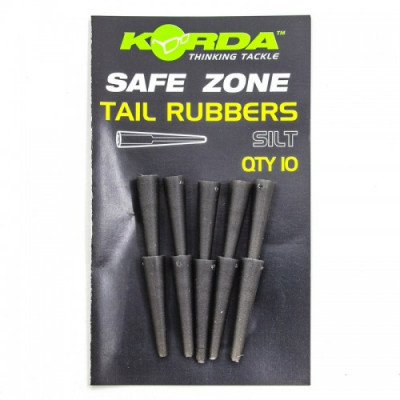 Конус для безопасной клипсы Korda Safe Zone Rubbers Silt