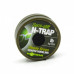 Поводковый материал Korda N-Trap Semi-stiff 15lb Weedy Green
